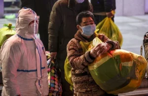 Chiny tygodniami cenzurowały wiadomości o koronawirusie