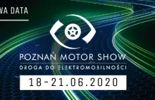 Poznań Motor Show 2020 zmienia datę imprezy z powodu koronawirusa!