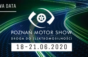 Poznań Motor Show 2020 zmienia datę imprezy z powodu koronawirusa!