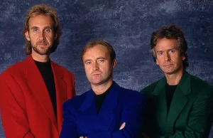 Genesis w składzie Collins, Rutherford i Banks znowu razem.