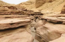 Czerwony Kanion Izrael - Pustynia Negew obok Eilatu - Warsztat Podróży