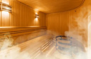 Sauna – uzdrawiające „ciepełko”