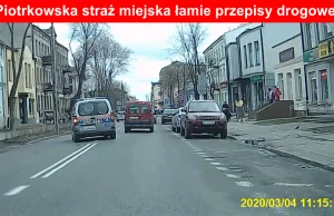 Piotrków. As kierownicy ze straży miejskiej