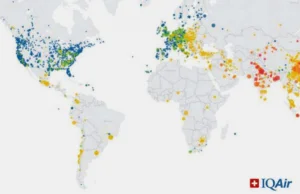 Które miasto na świecie jest najbardziej zanieczyszczone?