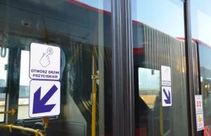 Lublin. Pasażer sam nie otworzy już drzwi w autobusie - zagrożenie koronawirusem