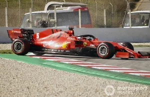 Vettel odejdzie z Ferrari?