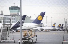 Koronawirus. Lufthansa uziemi 150 samolotów