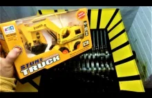 Truck Dozer Crushing Experiment With Shredding Machine! Amazing Shredder...