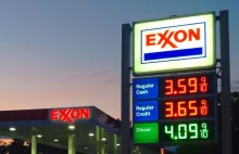 Exxon chce zmniejszyć emisje metanu, by walczyć z globalnym ociepleniem