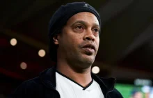 Ronaldinho aresztowany. Powodem posługiwanie się fałszywymi dokumentami