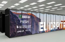 El Capitan - najszybszy na świecie superkomputer o wydajności 2 EFLOPS