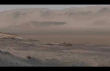 1.8 miliarda pikseli! Najnowsza panorama Marsa z łazika Curiosity