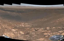 Łazik Curiosity przesłał na Ziemię panoramę Marsa w niesamowitej rozdzielczości