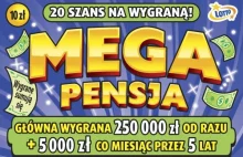 Mikroblog poluje na 550 000 zł w zdrapce Lotto! Mamy czas do 18 marca!
