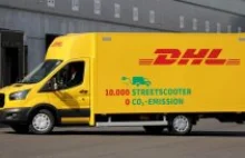 Nagły zwrot akcji: DHL rezygnuje z produkcji aut elektrycznych