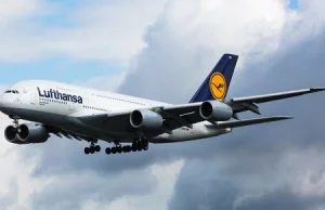 Lufthansa, Swiss i Austrian zawieszają wszystkie połączenia z Izraelem