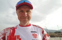Paweł Żuk ukończył bieg na 5 tys km!