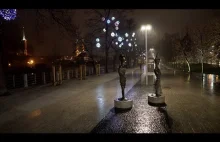 Wrocław nocą w deszczu, 2020 [4K]