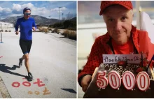 Zrobił to! Paweł Żuk przebiegł 5000 km w Atenach!
