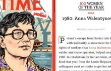 Anna Walentynowicz w gronie 100 kobiet tygodnika "Time". "Matka polskiej...