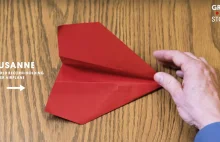 Kilka instrukcji wykonania niezwykłych samolotów z papieru [ENG]