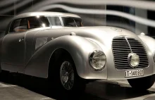 Zapomniany 1938 Mercedes-Benz 540 K Streamliner