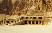 Polacy odkryli skarb koło świątyni Hatszepsut