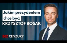 Krzysztof Bosak odpowiada na pytania o LGBT, kościół, szczepionki,...