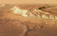Panorama powierzchni Marsa w 360° złożona z 1,8 miliardów pikseli
