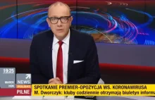 Dziennikarz Polsat News ostro odpowiada krytykom prezydenta