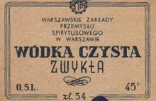 Czysta wódka lekarstwem na Koronawirusa