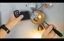 Jak podłączyć oświetlenie do sterowania radiowego?