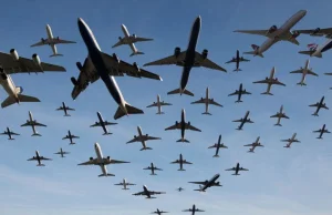 Linie lotnicze spalają miliony galonów paliwa latając bez pasażerów