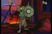 Konflikt w Palestynie wyjaśniony za pomocą kreskówki - Szczury vs Król Lew