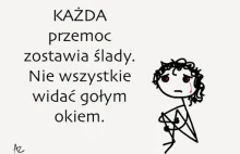 Przemoc psychiczna i fizyczna wobec dziecka w domu matki.