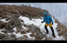 zimowe wejście na Giewont 2020 GoPro 4K