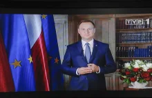 "Andrzej Duda przegrał wybory". Fala komentarzy po decyzji prezydenta ws....