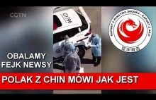 Czy w Chinach strzelają do ludzi chorych na koronawirusa -