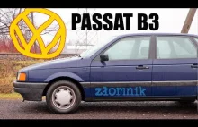 Złomnik: VW Passat B3 to najlepszy Volkswagen wogle