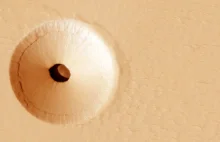 Znaleziono tajemniczy otwór na Marsie. Co się w nim kryje?