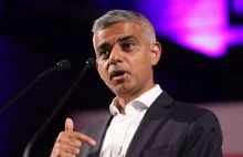 Sadiq Khan chce aby misogynia była traktowana jako mowa nienawiści.