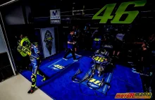 Włochy odcięte od świata - Rossi nie pojedzie na MotoGP?