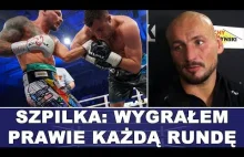 SZPILKA: WYGRAŁEM PRAWIE KAŻDĄ RUNDĘ XD