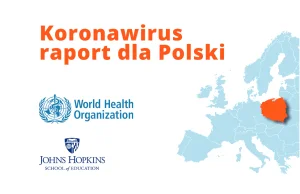 Mapa koronawirusa Polski - dane same się aktualizują