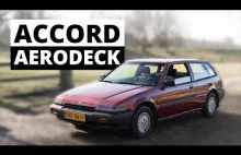 Accord Aerodeck - Honda dziwniejsza, niż wygląda