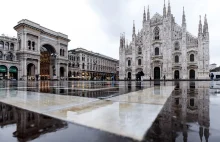 Koronawirus Płn Włochy ogłoszone czerwoną strefą - Lombardia (16 mln) zamknięta