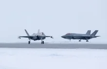 Norweskie F-35 pierwszy raz przechwyciły rosyjskie samoloty