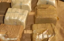 Udaremniono przemyt heroiny wartej 61 mln zł. Polak wśród zatrzymanych