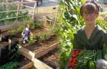 Inspirująca młoda dziewczyna uprawia warzywa, aby pomóc bezdomnym [ENG]