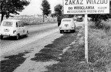 Przez dwa miesiące 1963 roku Wrocław to było zamknięte miasto. Tak...
